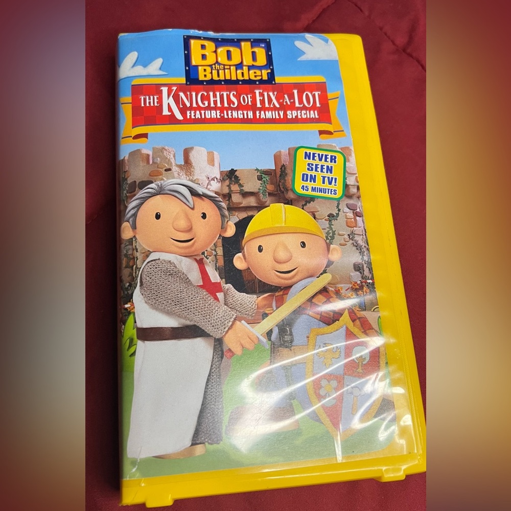 Bob the builder Knights of fix a lot